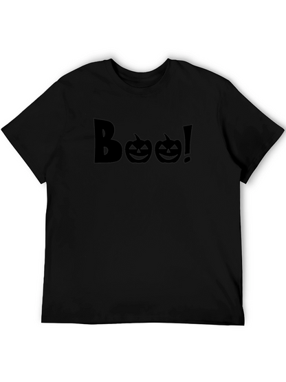 Boo! Halloween T-Shirt - Spooky Season Style