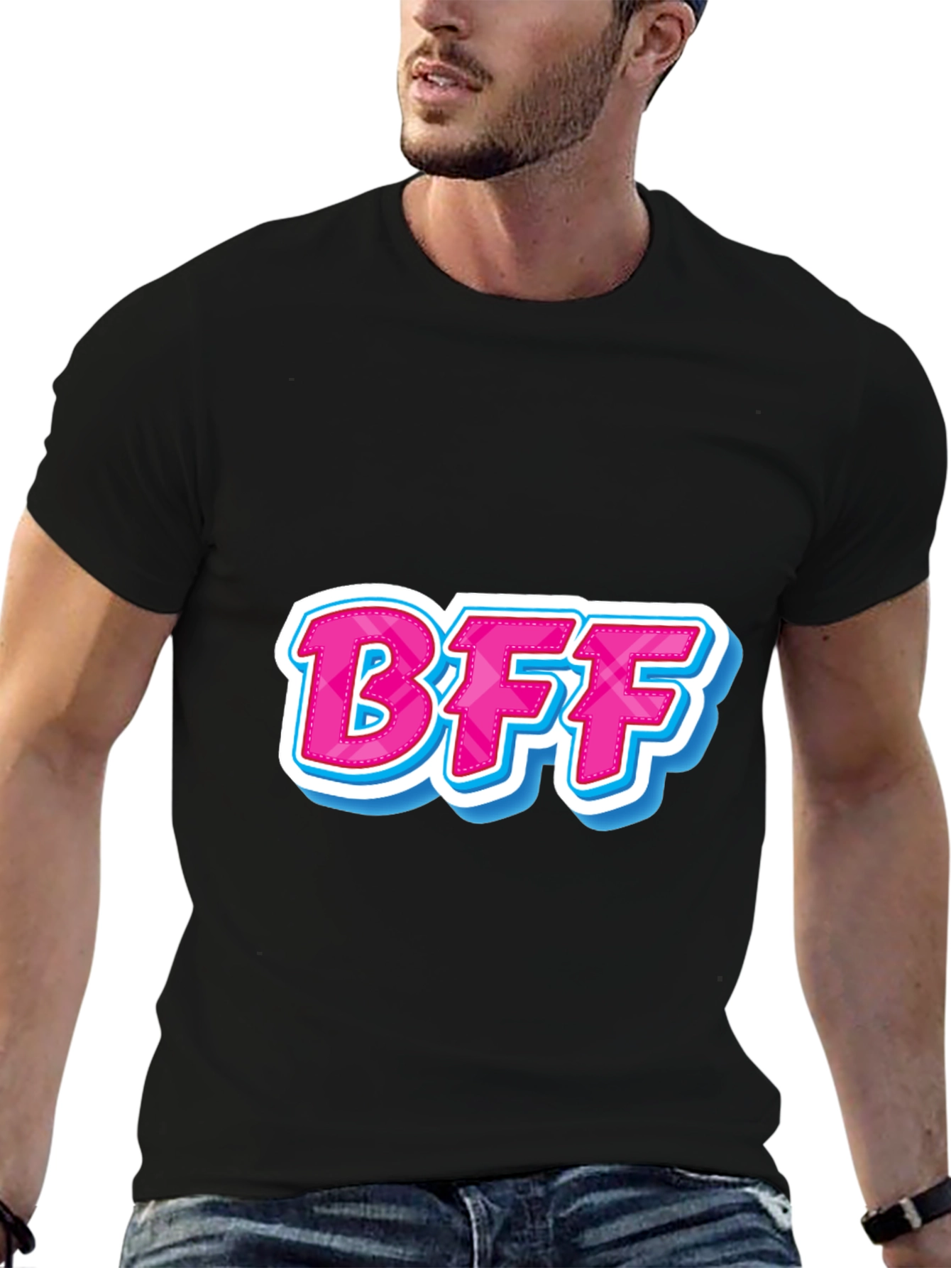 BFF Graphic T-Shirt