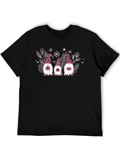Holiday Gnomes Reading T-Shirt
