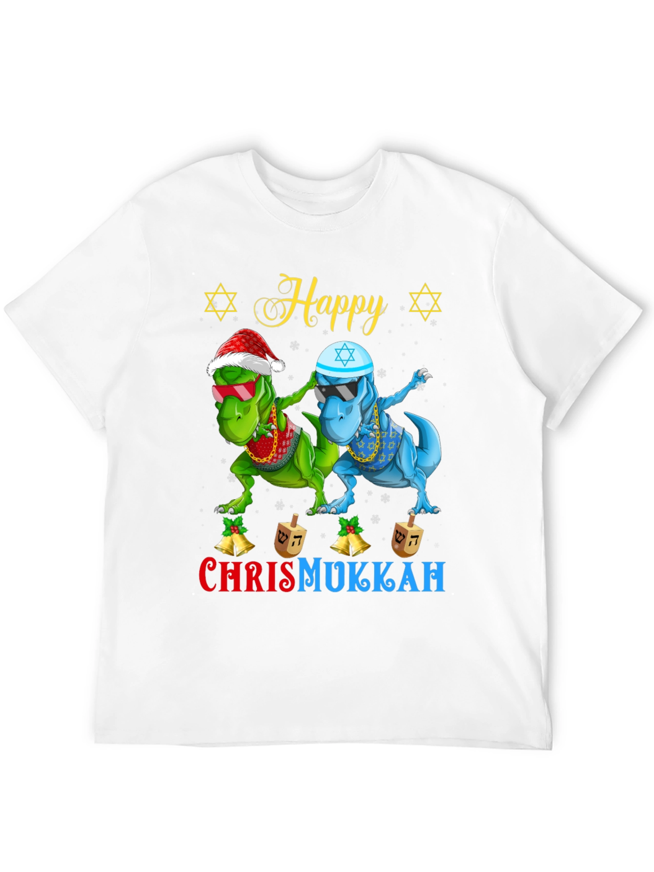 ChrisMukkah Dinosaur Graphic Tee