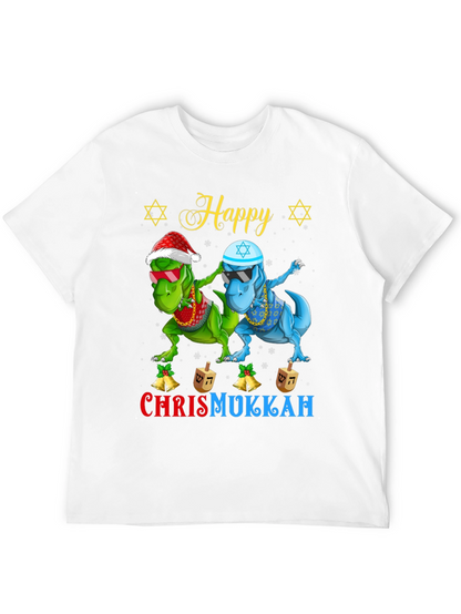 ChrisMukkah Dinosaur Graphic Tee