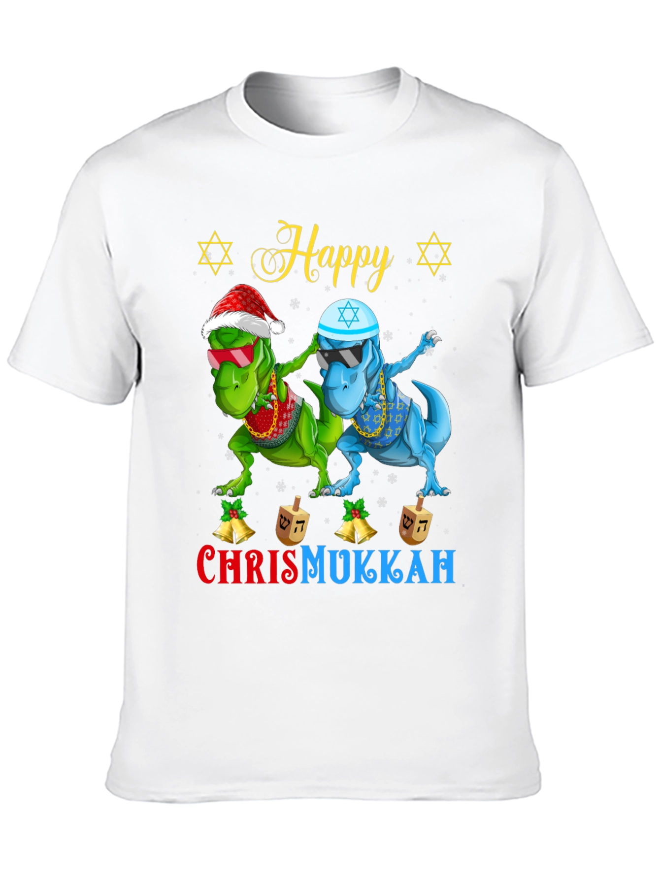 ChrisMukkah Dinosaur Graphic Tee