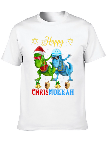 ChrisMukkah Dinosaur Graphic Tee