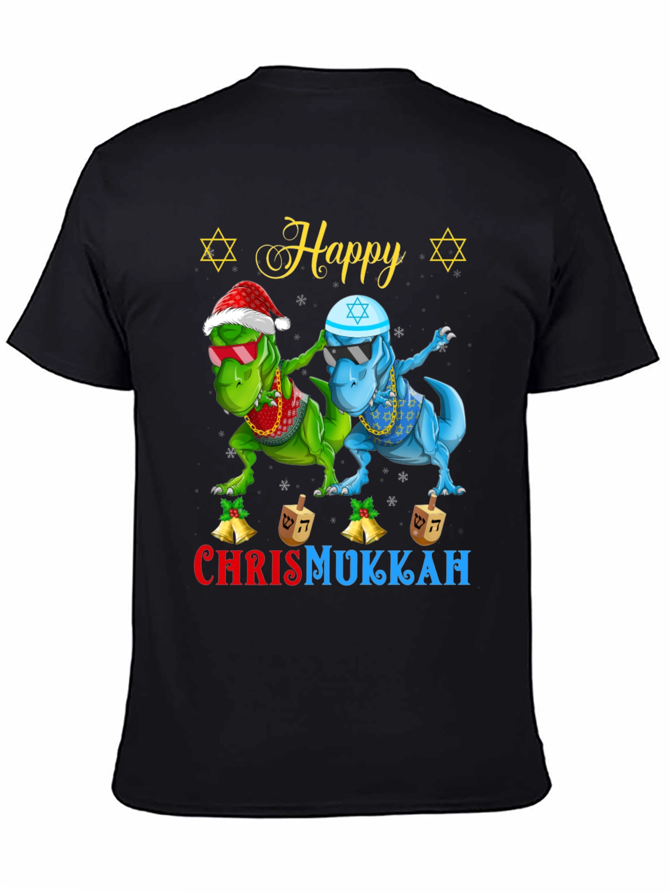 ChrisMukkah Dinosaur Graphic Tee