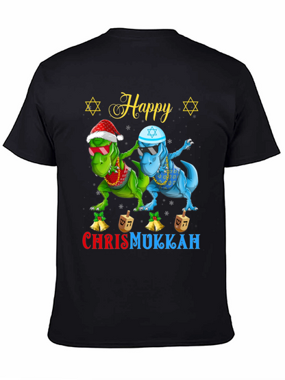ChrisMukkah Dinosaur Graphic Tee