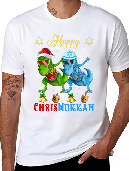 ChrisMukkah Dinosaur Graphic Tee