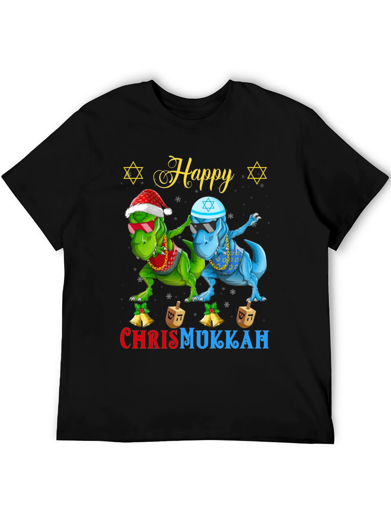 ChrisMukkah Dinosaur Graphic Tee