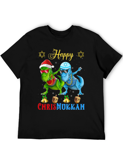 ChrisMukkah Dinosaur Graphic Tee