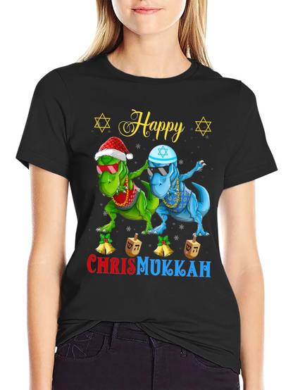 ChrisMukkah Dinosaur Graphic Tee