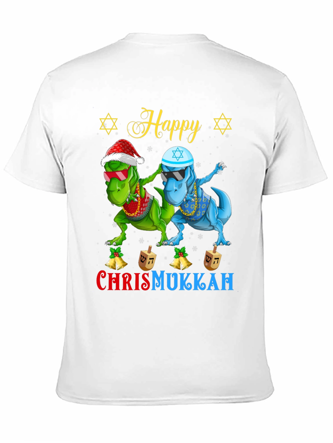 ChrisMukkah Dinosaur Graphic Tee
