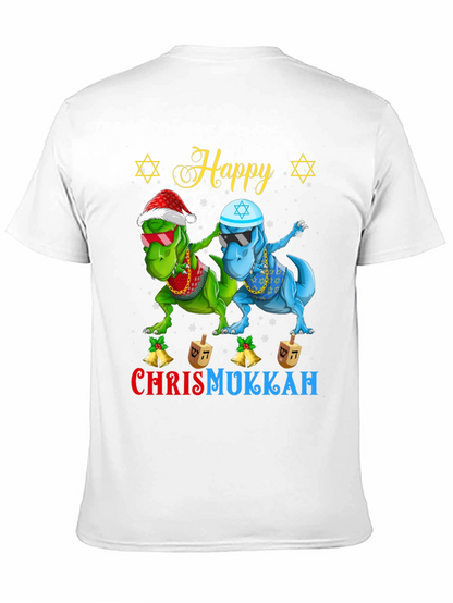 ChrisMukkah Dinosaur Graphic Tee