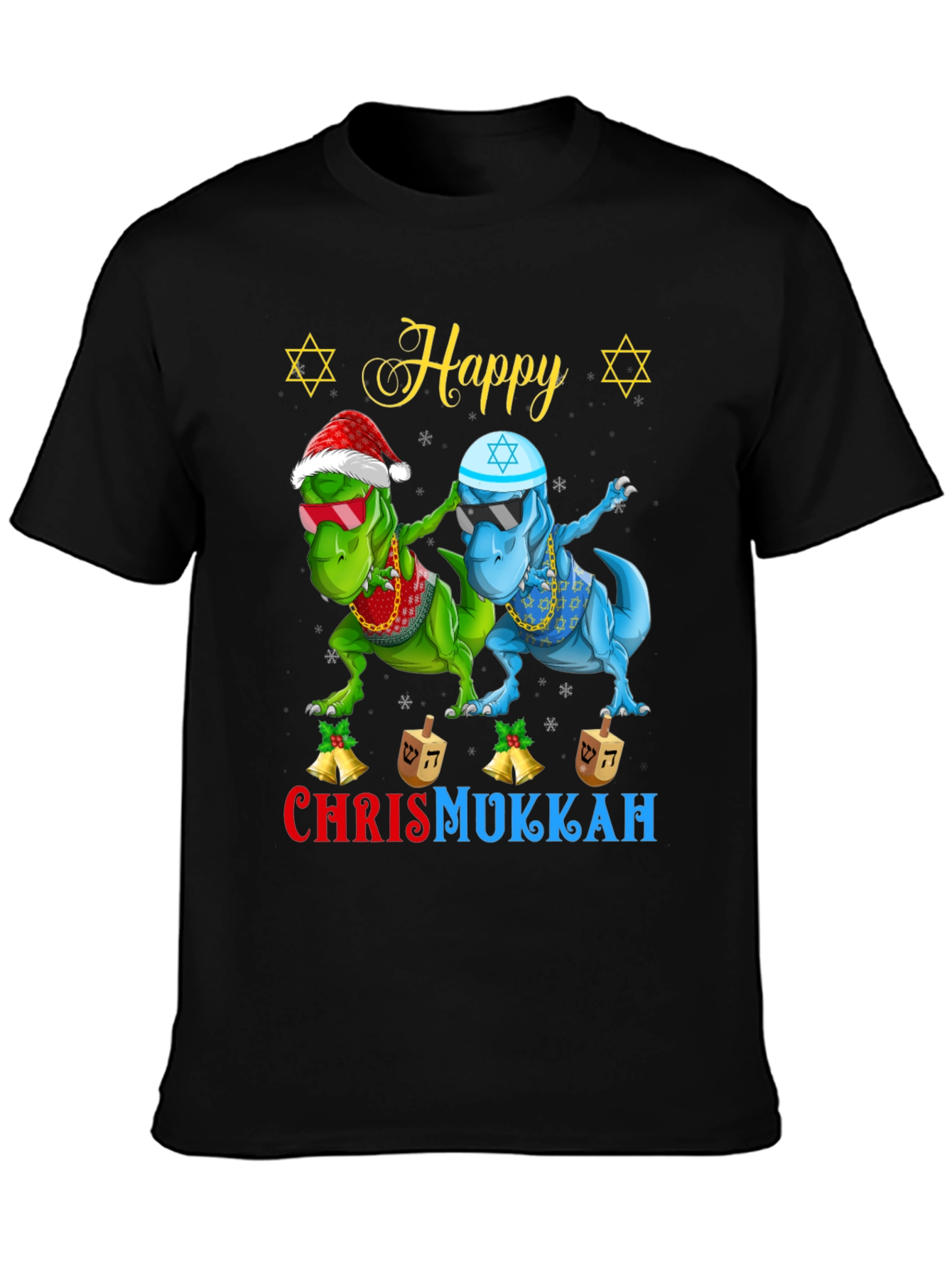 ChrisMukkah Dinosaur Graphic Tee