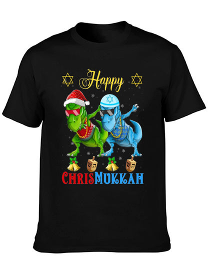 ChrisMukkah Dinosaur Graphic Tee