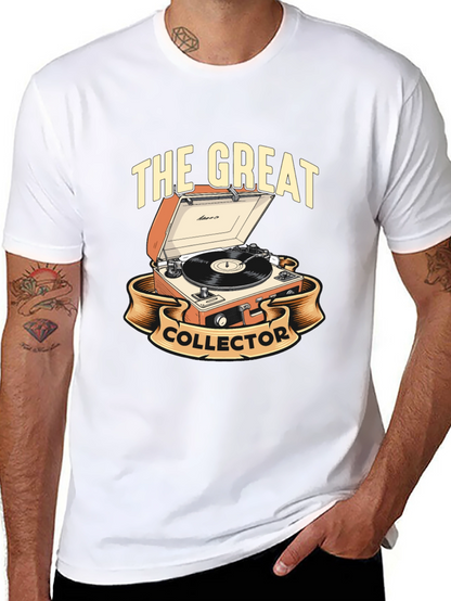 The Great Collector Turntable Graphic Tee