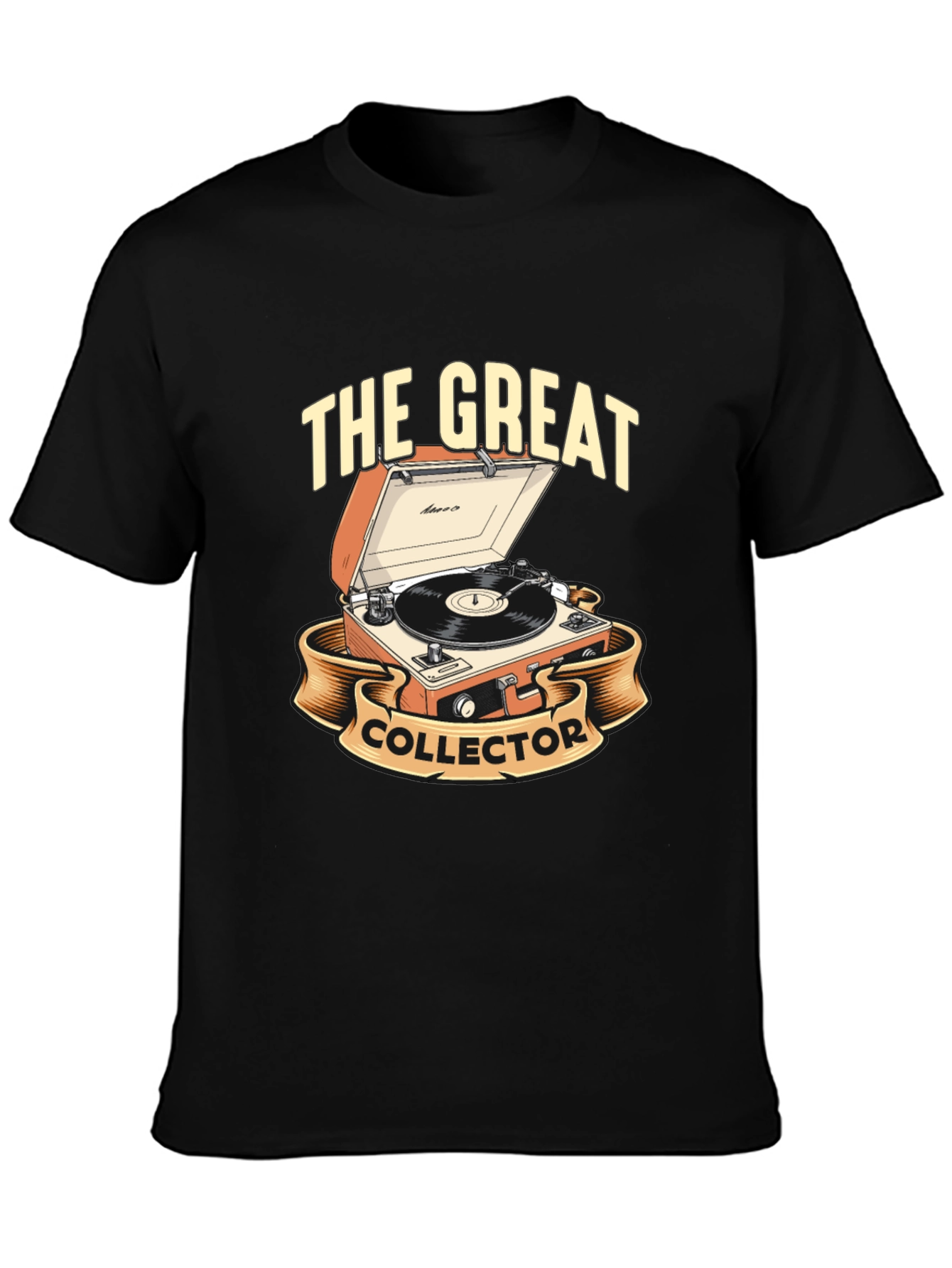 The Great Collector Turntable Graphic Tee