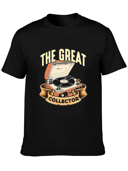 The Great Collector Turntable Graphic Tee