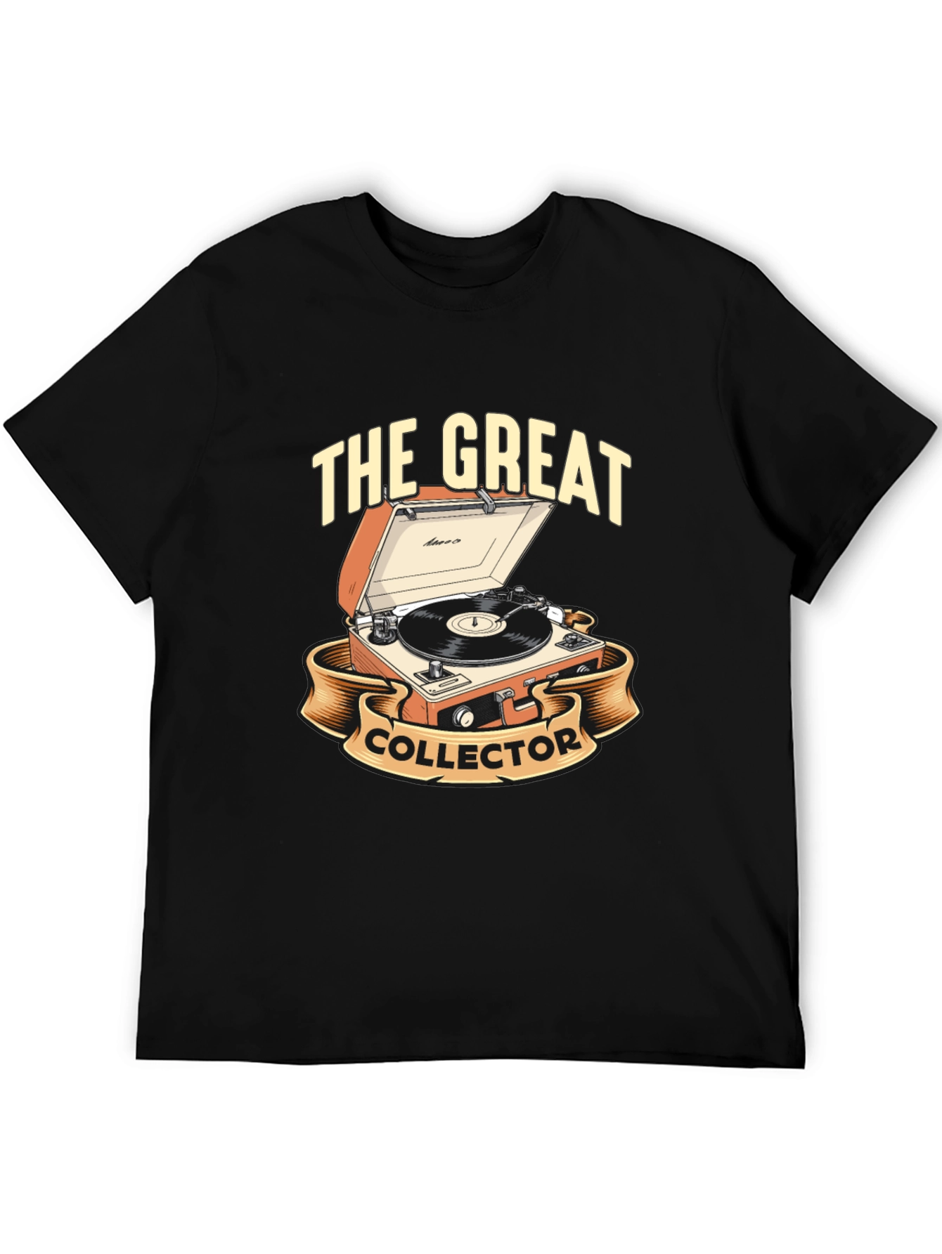 The Great Collector Turntable Graphic Tee