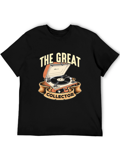 The Great Collector Turntable Graphic Tee