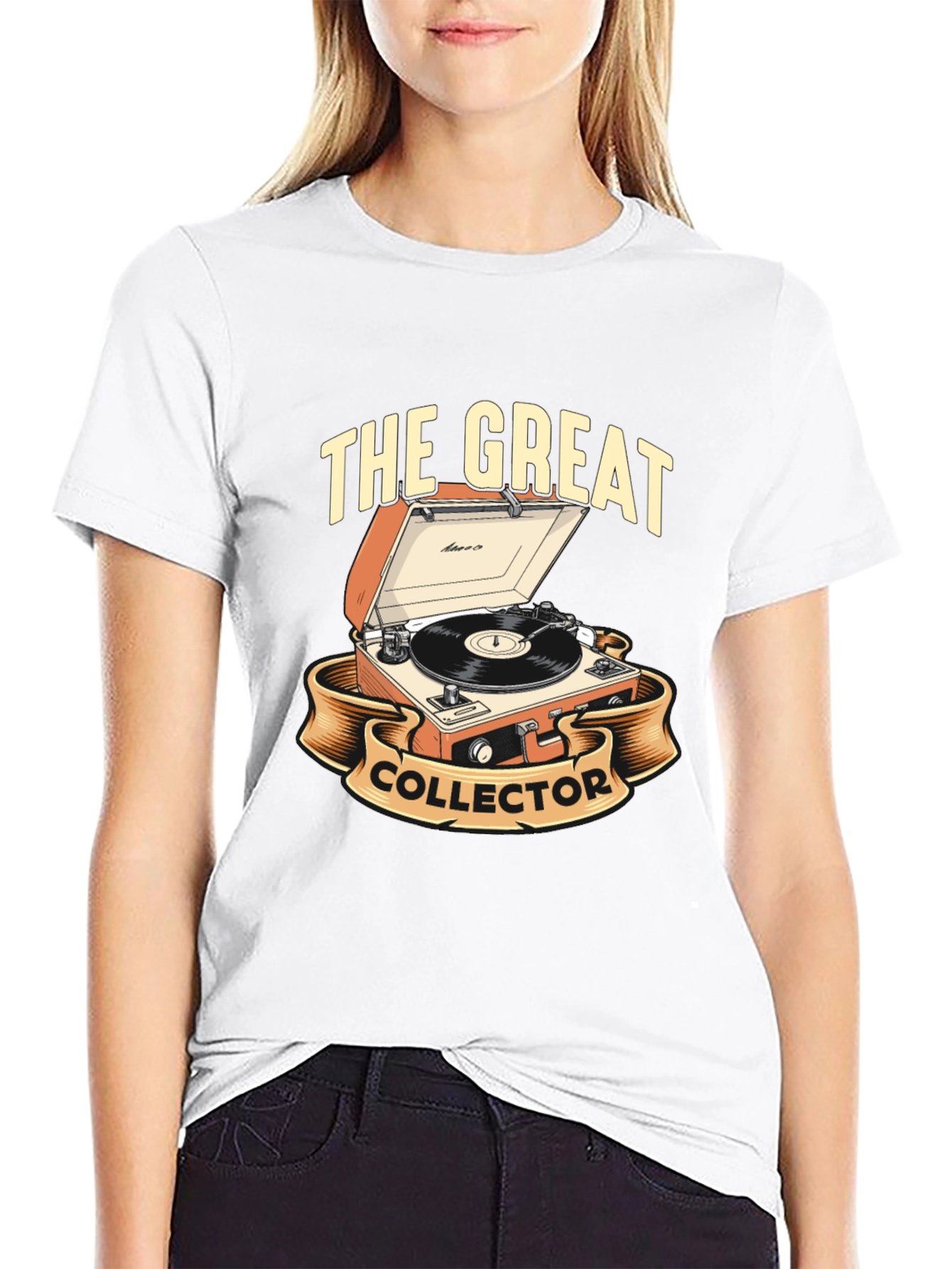 The Great Collector Turntable Graphic Tee