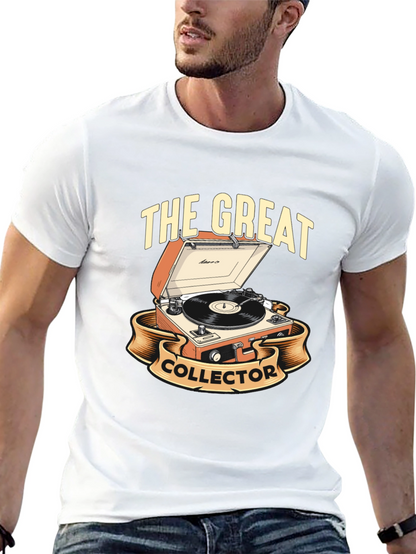 The Great Collector Turntable Graphic Tee