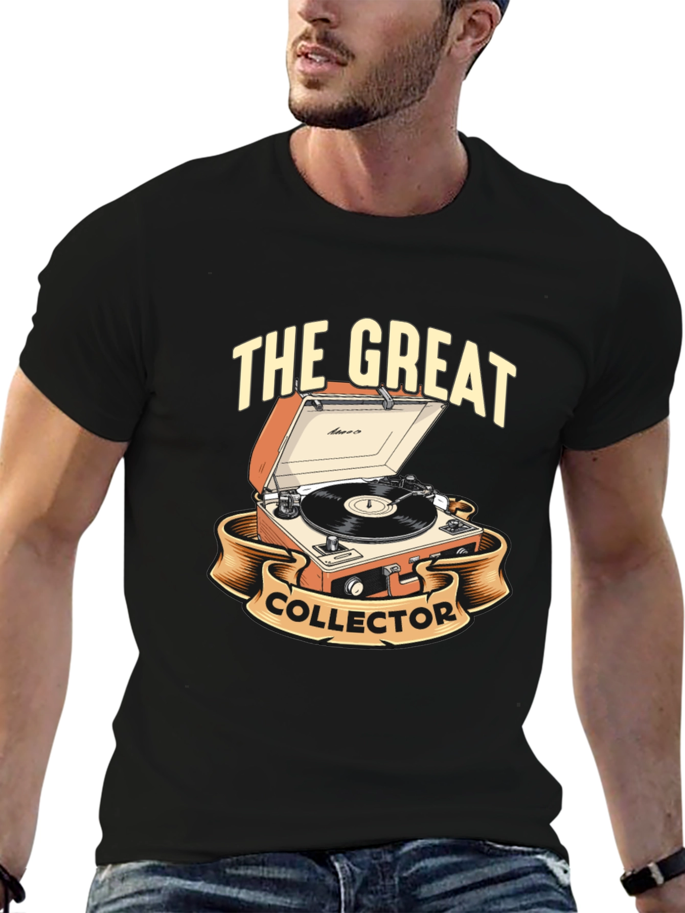 The Great Collector Turntable Graphic Tee