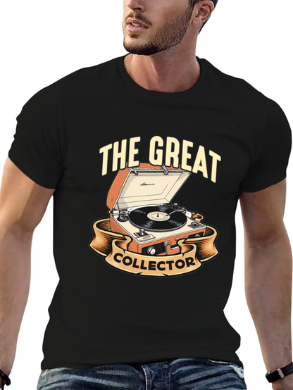 The Great Collector Turntable Graphic Tee