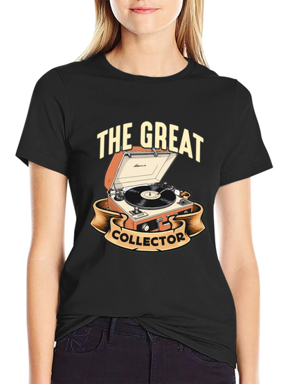 The Great Collector Turntable Graphic Tee