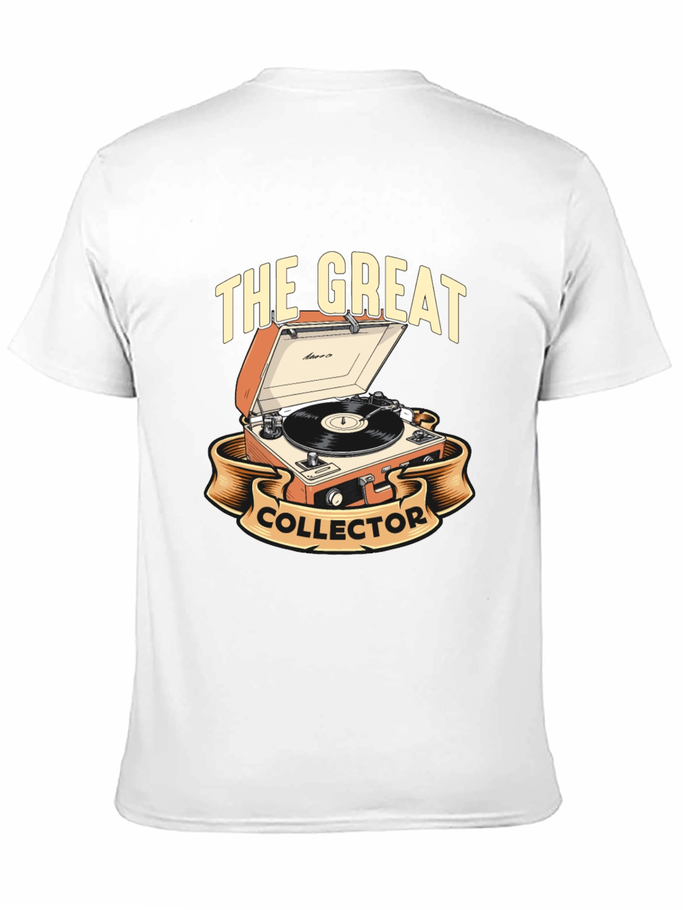 The Great Collector Turntable Graphic Tee