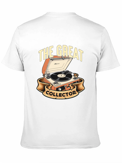 The Great Collector Turntable Graphic Tee