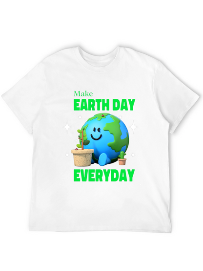 Earth Day Everyday T-Shirt - Environmental Awareness Tee