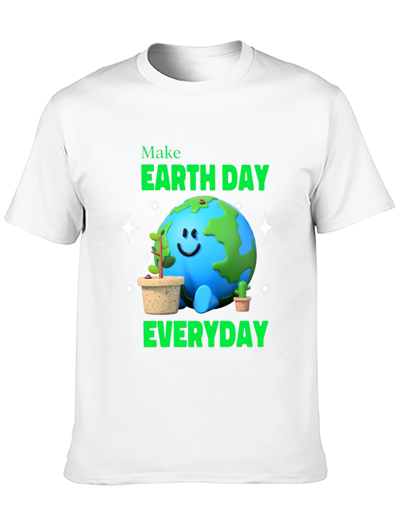 Earth Day Everyday T-Shirt - Environmental Awareness Tee