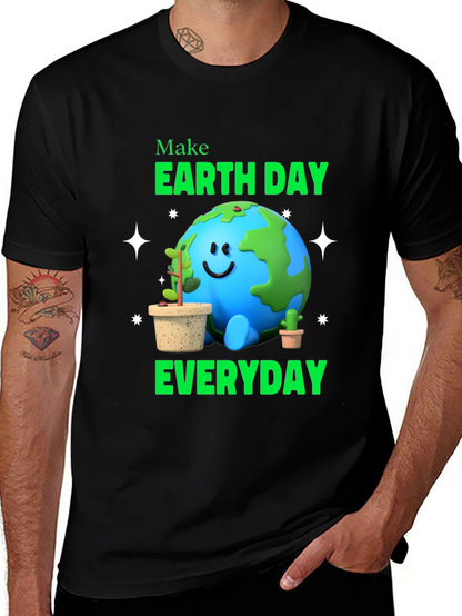 Earth Day Everyday T-Shirt - Environmental Awareness Tee
