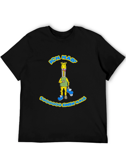 Funny Giraffe T-Shirt - Ich Hab Soooooo Einen Hals