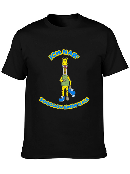 Funny Giraffe T-Shirt - Ich Hab Soooooo Einen Hals
