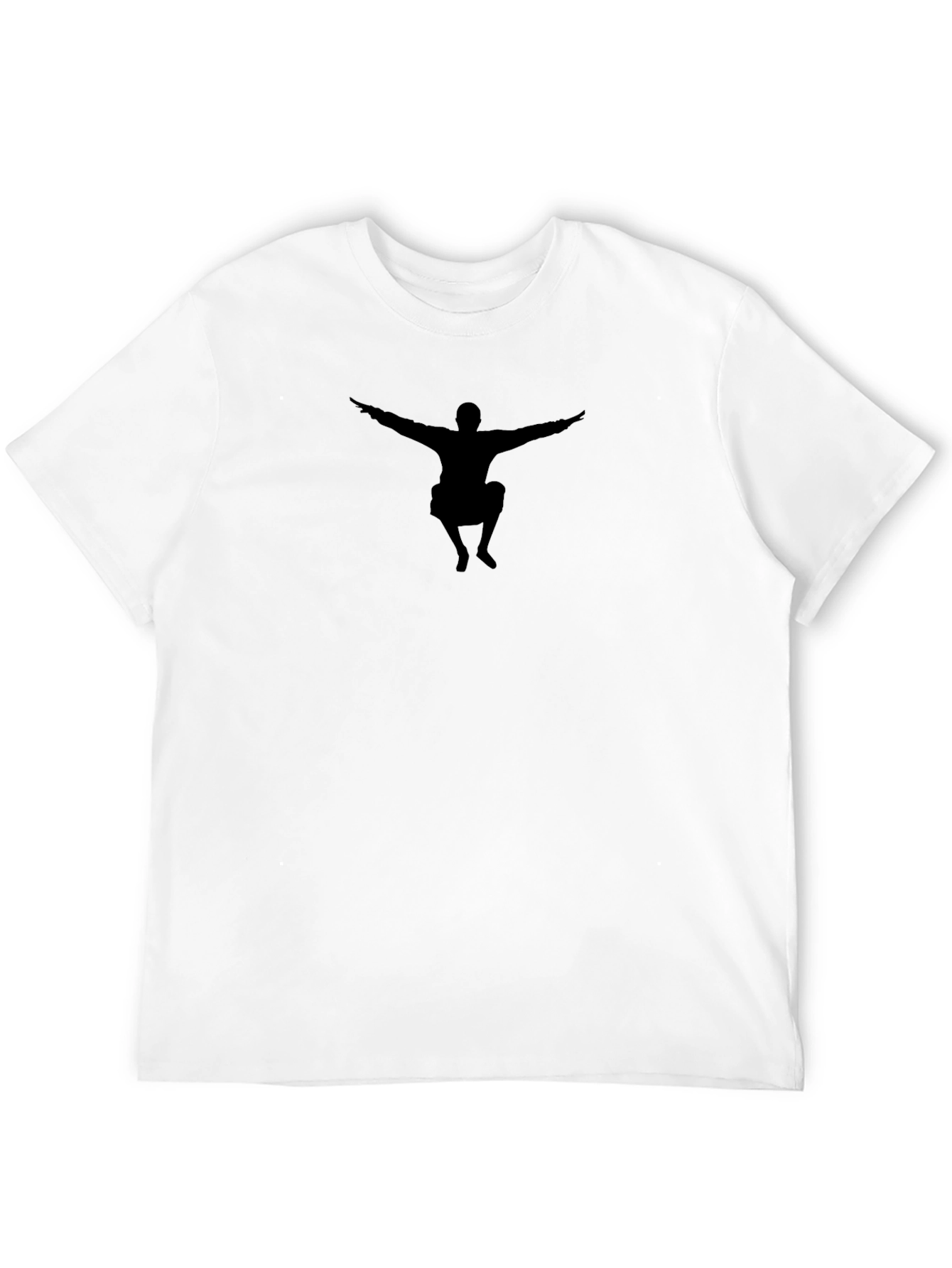 Silhouette Black T-Shirt Unique Design