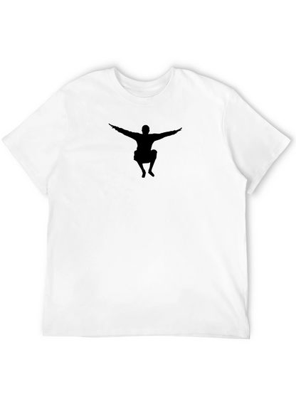 Silhouette Black T-Shirt Unique Design