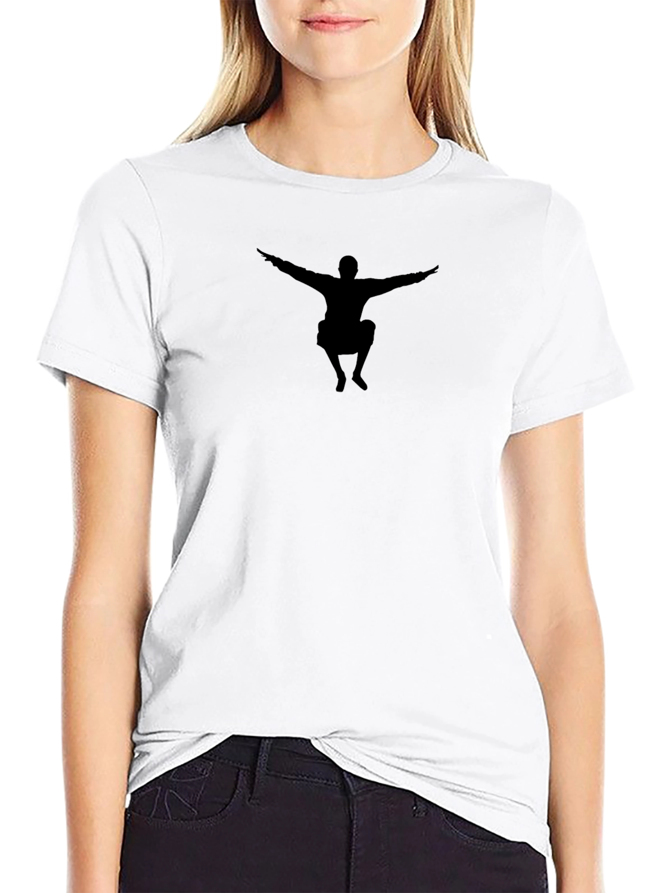 Silhouette Black T-Shirt Unique Design