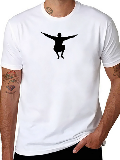 Silhouette Black T-Shirt Unique Design