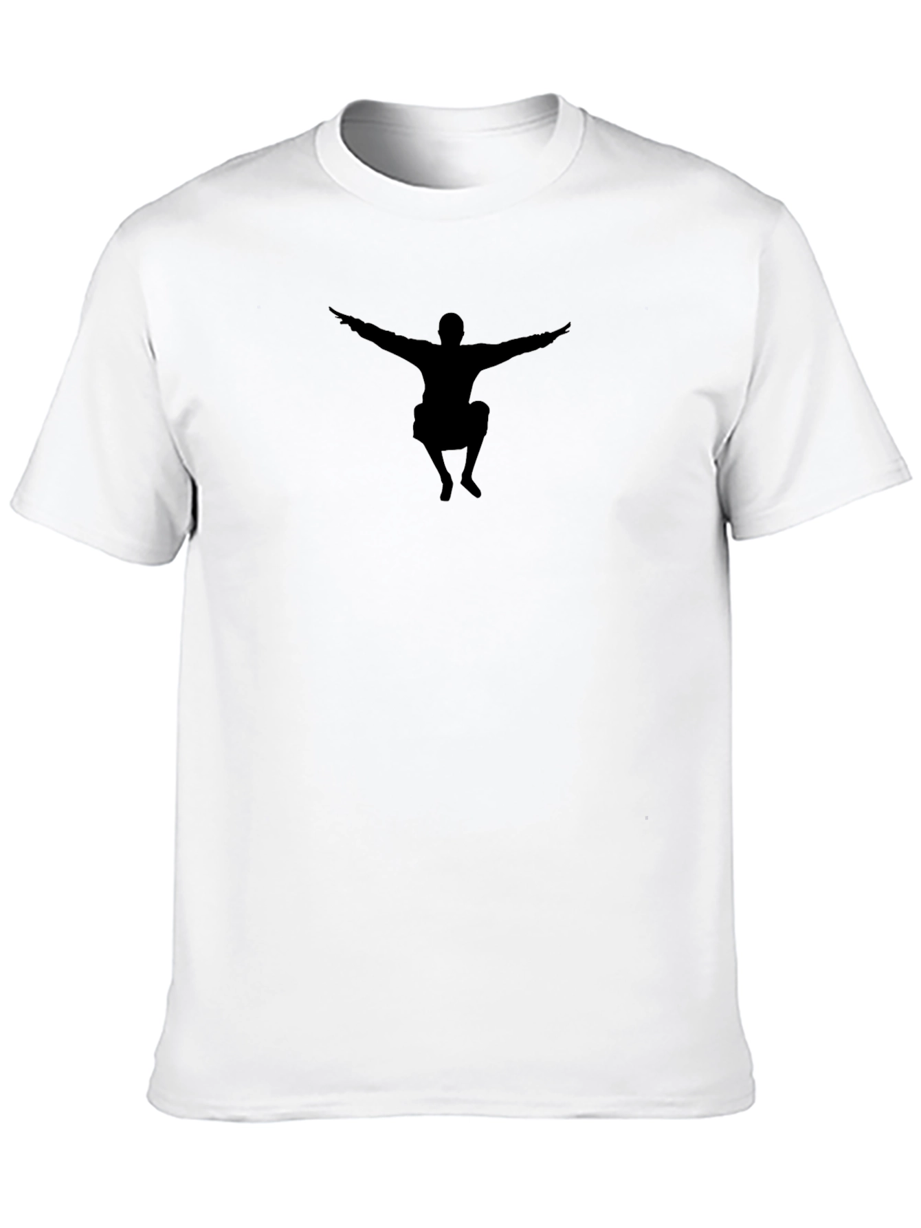Silhouette Black T-Shirt Unique Design