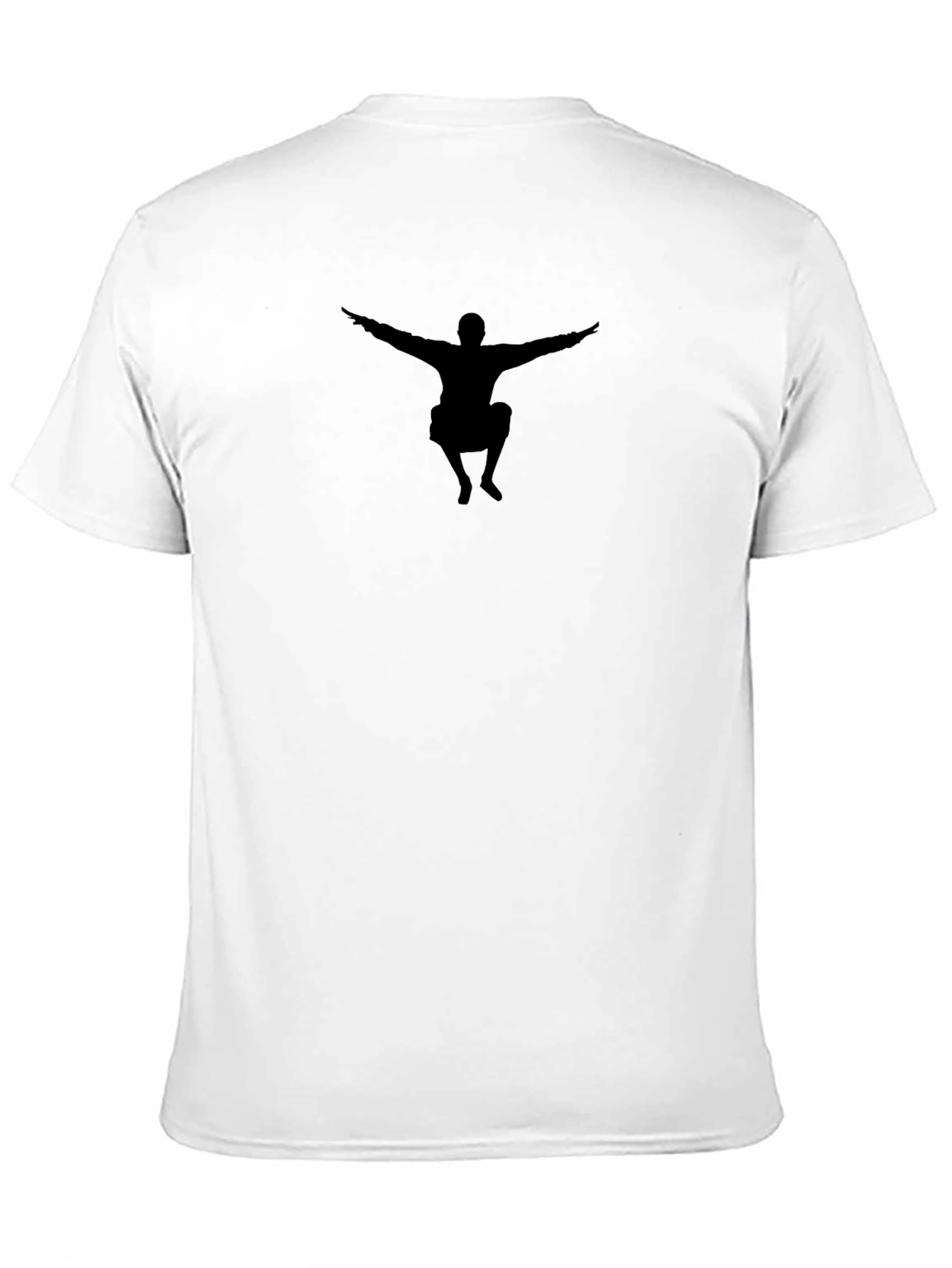 Silhouette Black T-Shirt Unique Design