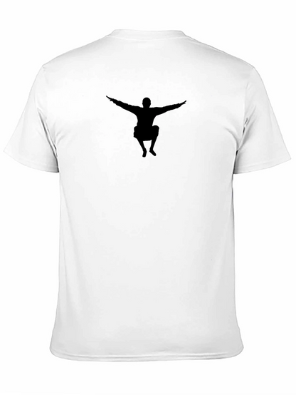 Silhouette Black T-Shirt Unique Design