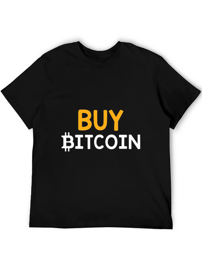 Buy Bitcoin Black T-Shirt
