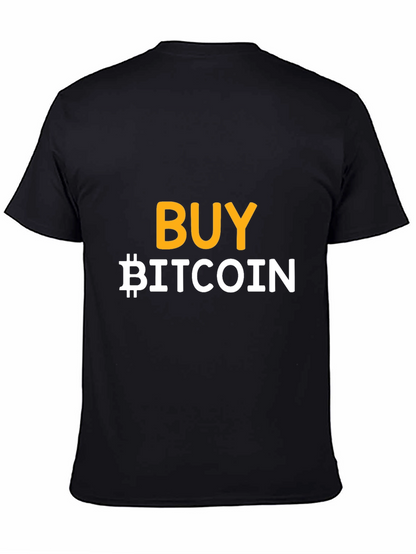 Buy Bitcoin Black T-Shirt