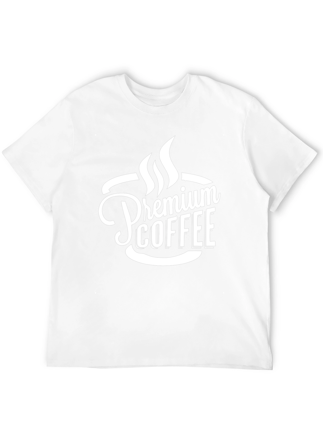 Premium Coffee T-Shirt - Black