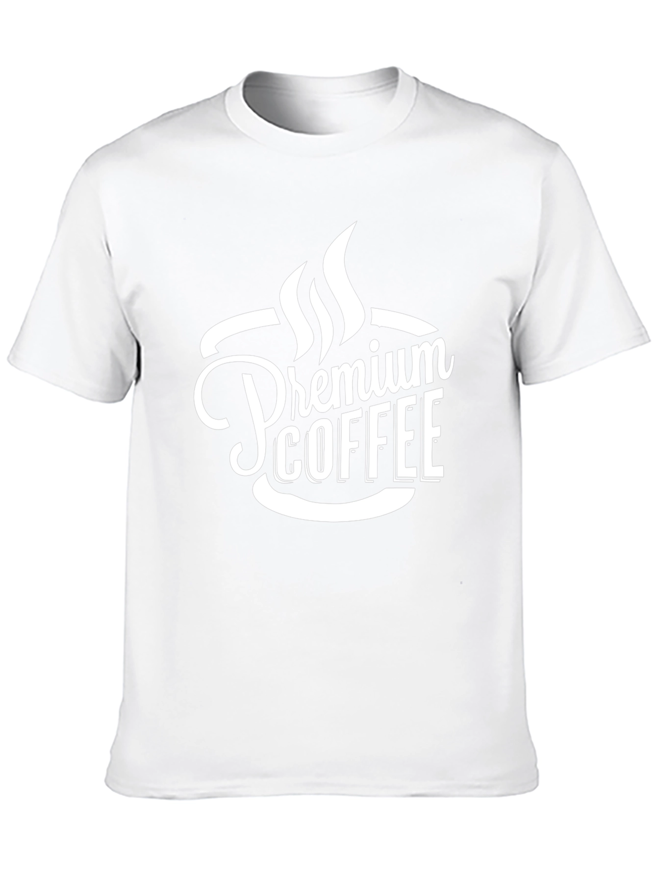 Premium Coffee T-Shirt - Black