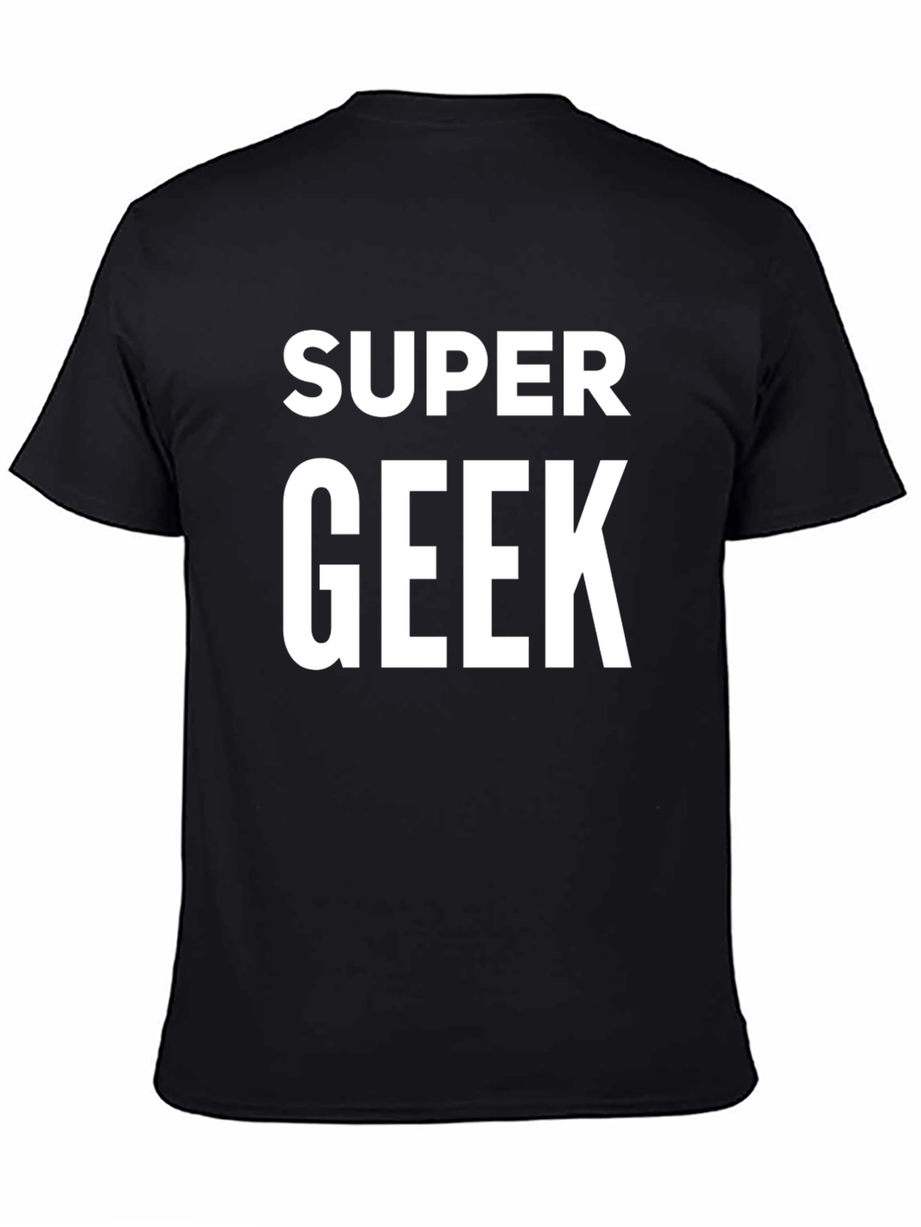 Super Geek Tee - Trendy Graphic T-Shirt