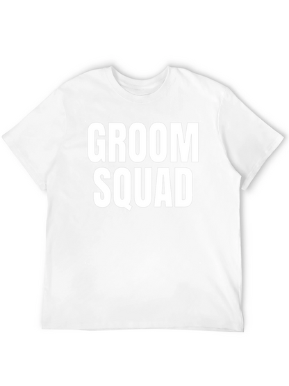 Groom Squad Graphic Tee - Black