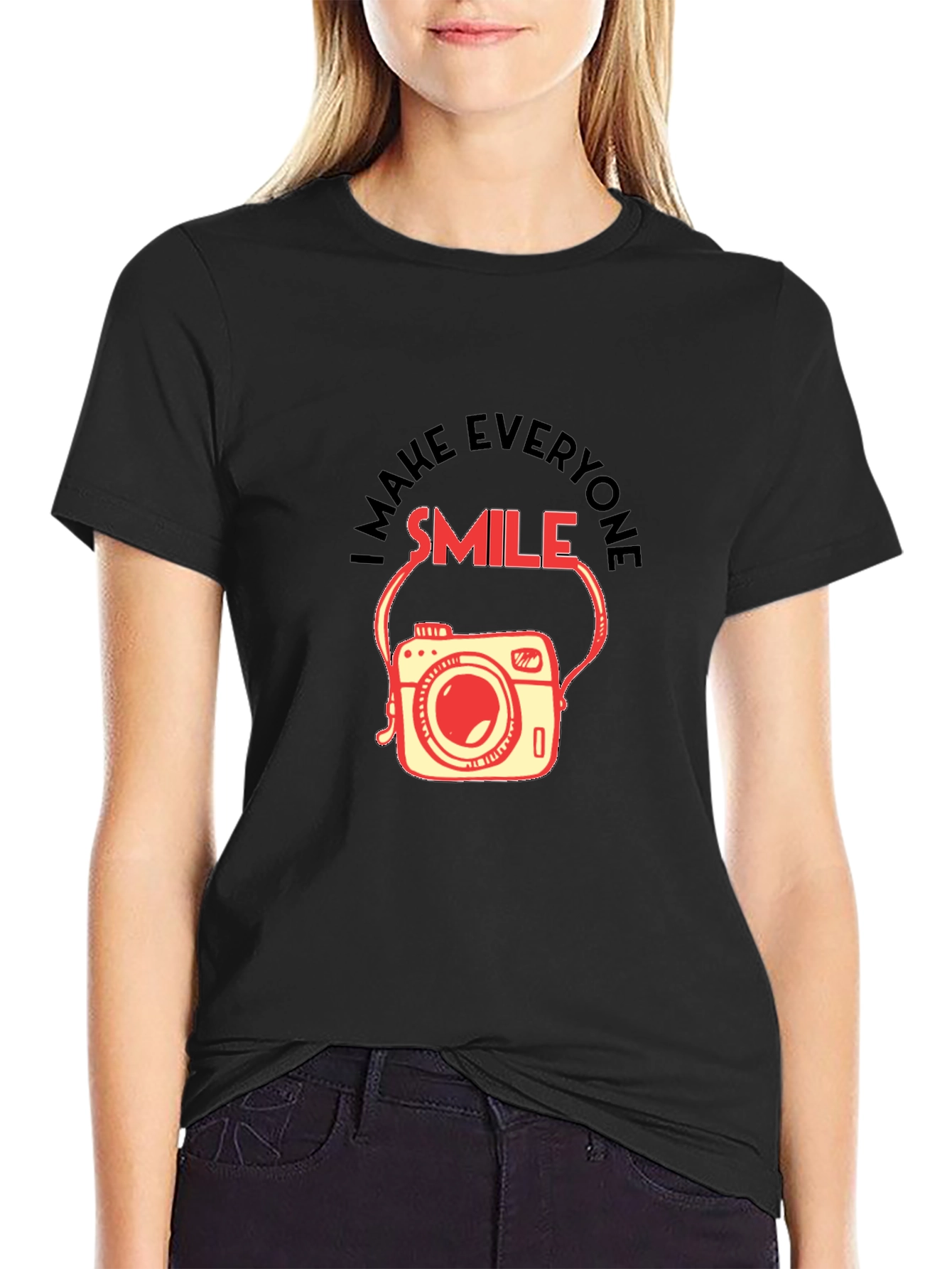 Smile Maker Graphic Tee