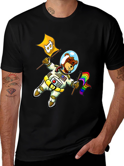 Bear Astronaut T-Shirt