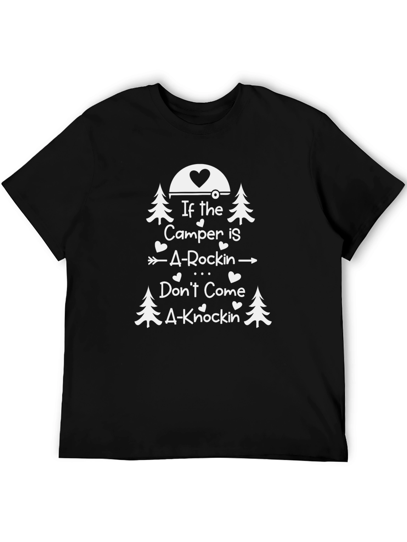 Camper Rockin Funny Camping T-Shirt